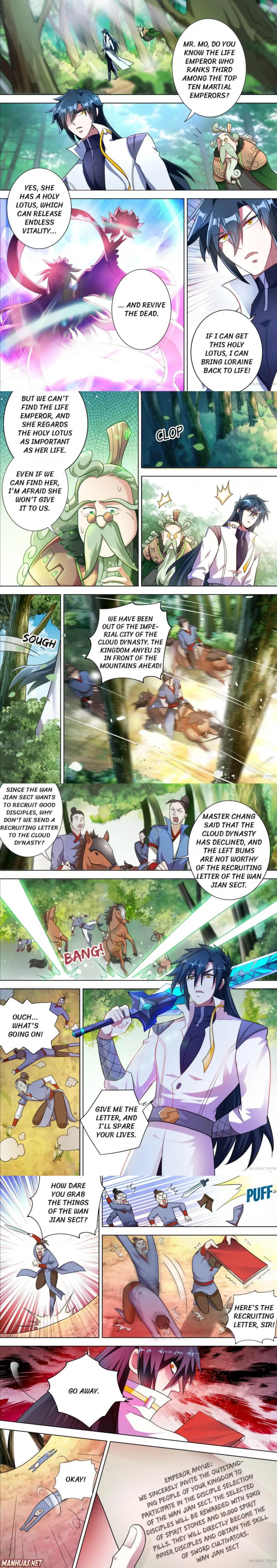 Spirit Sword Sovereign Chapter 292 - page 2