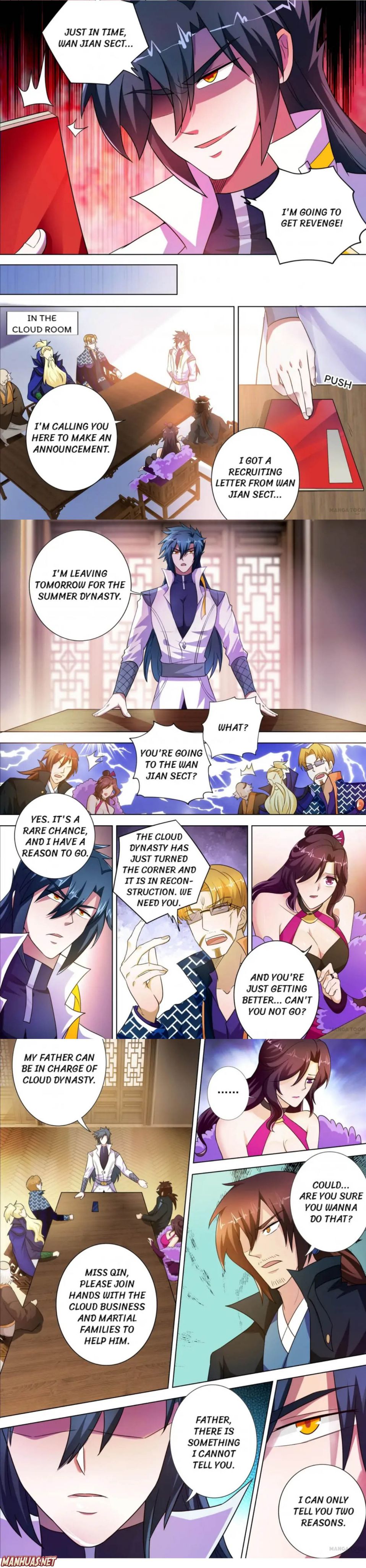 Spirit Sword Sovereign Chapter 292 - page 3