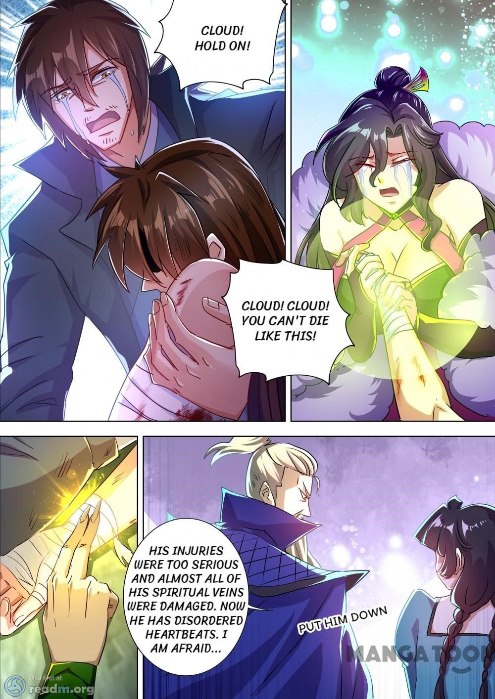 Spirit Sword Sovereign Chapter 290 - page 1
