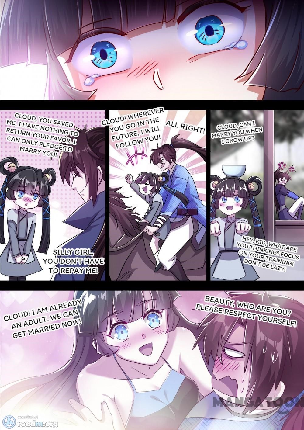 Spirit Sword Sovereign Chapter 290 - page 3