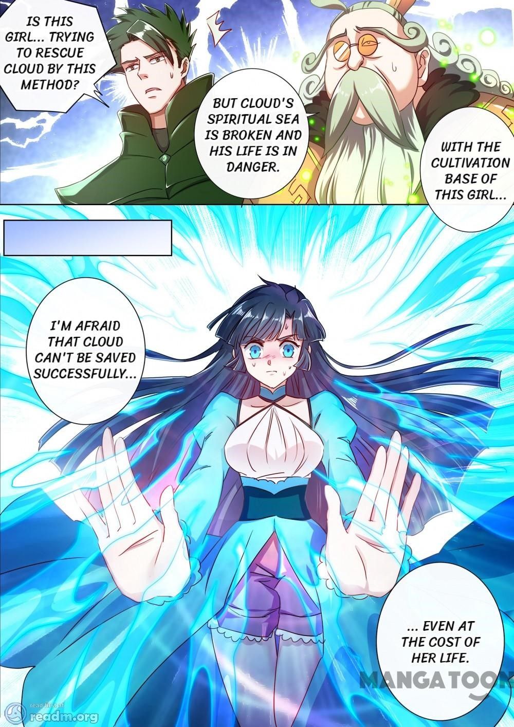 Spirit Sword Sovereign Chapter 290 - page 8