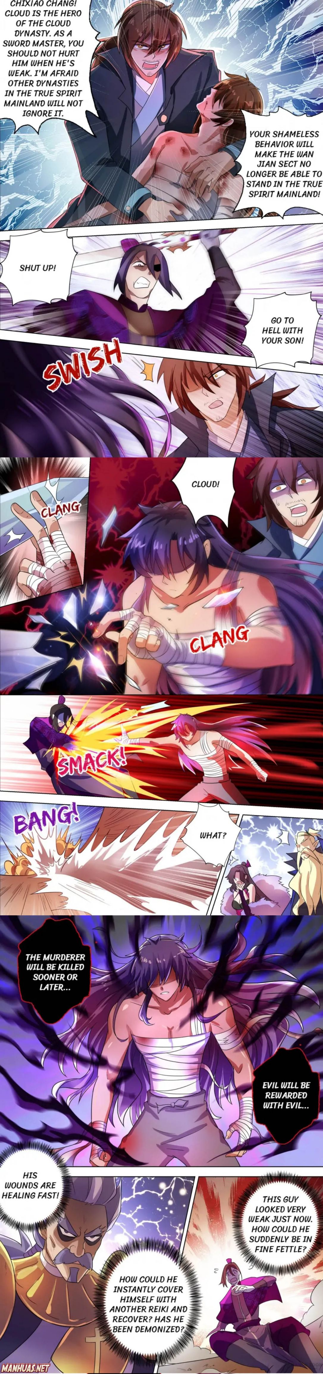 Spirit Sword Sovereign Chapter 289 - page 1
