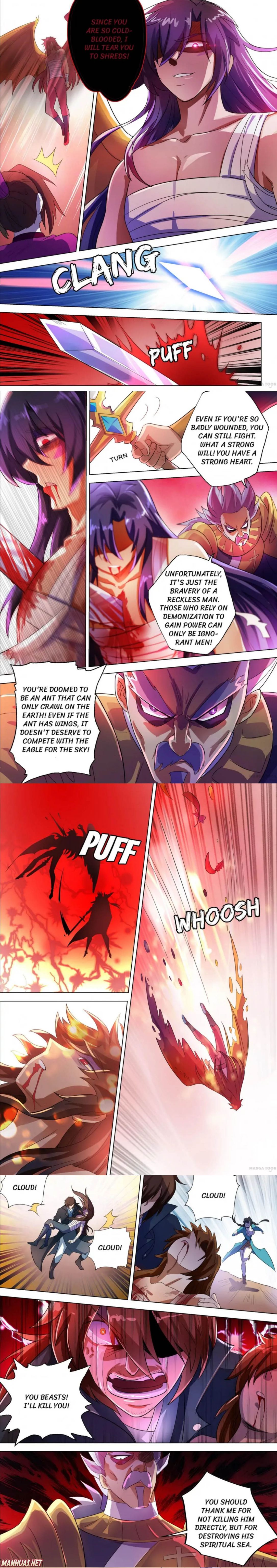 Spirit Sword Sovereign Chapter 289 - page 2