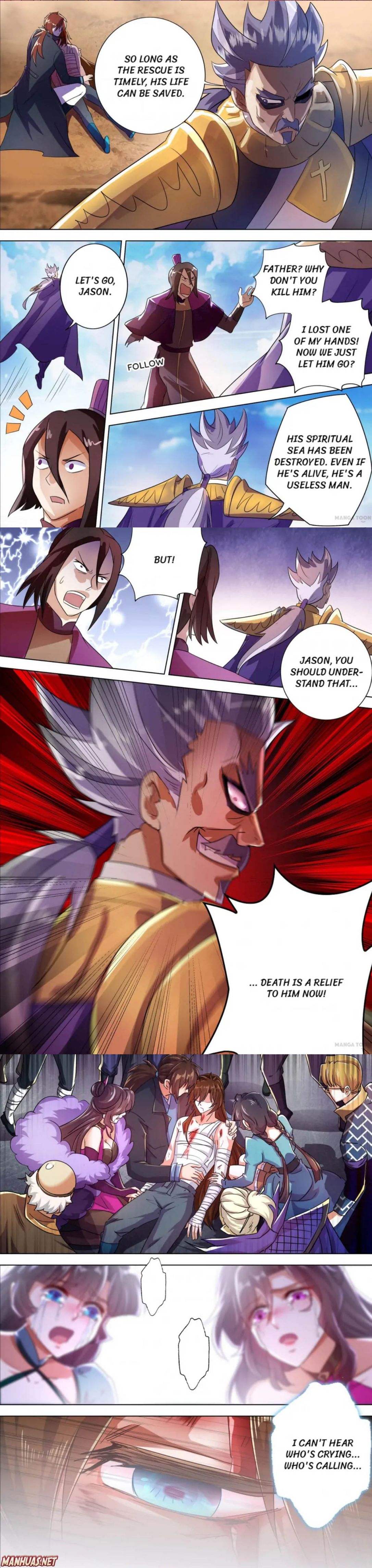 Spirit Sword Sovereign Chapter 289 - page 4