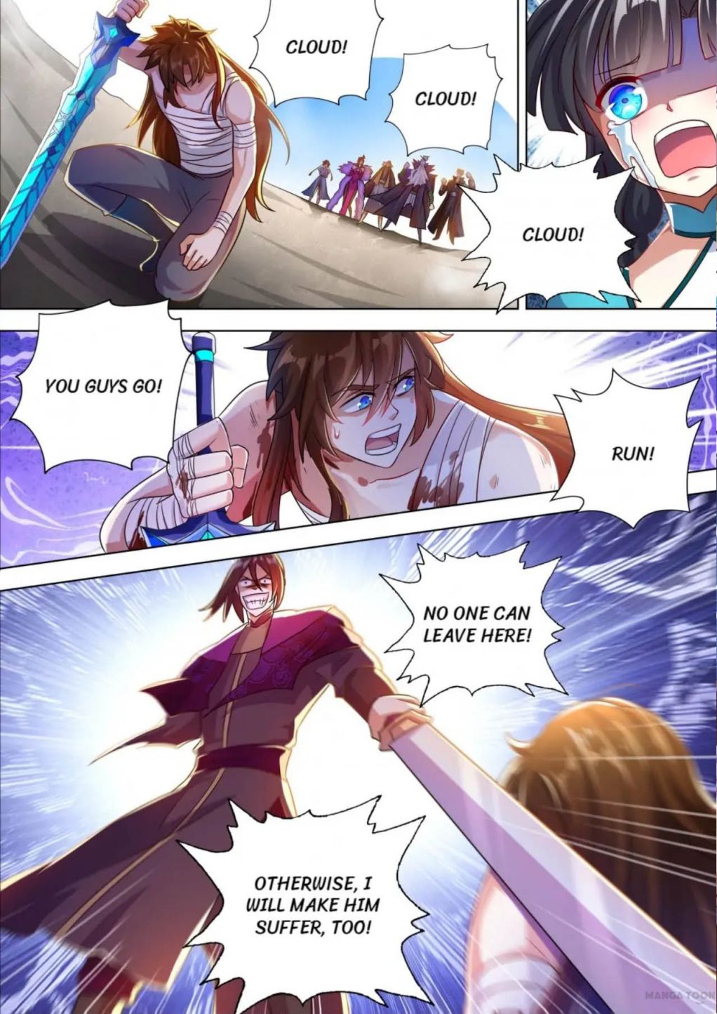 Spirit Sword Sovereign Chapter 288 - page 1