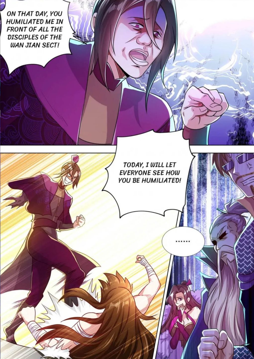 Spirit Sword Sovereign Chapter 288 - page 2