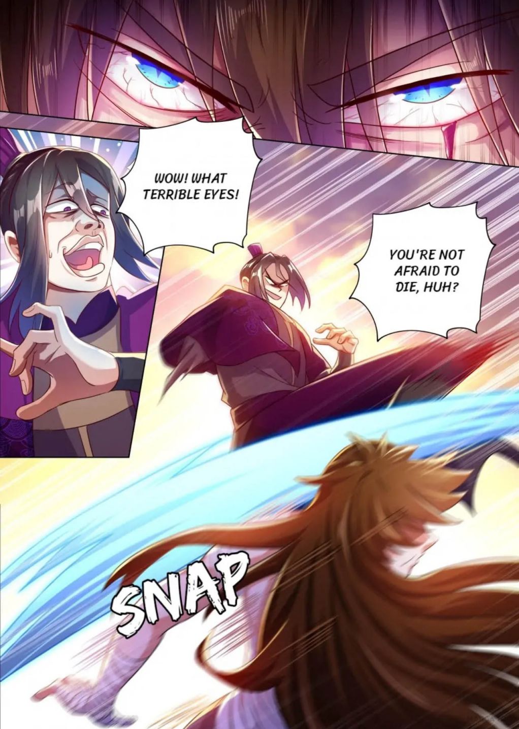 Spirit Sword Sovereign Chapter 288 - page 3