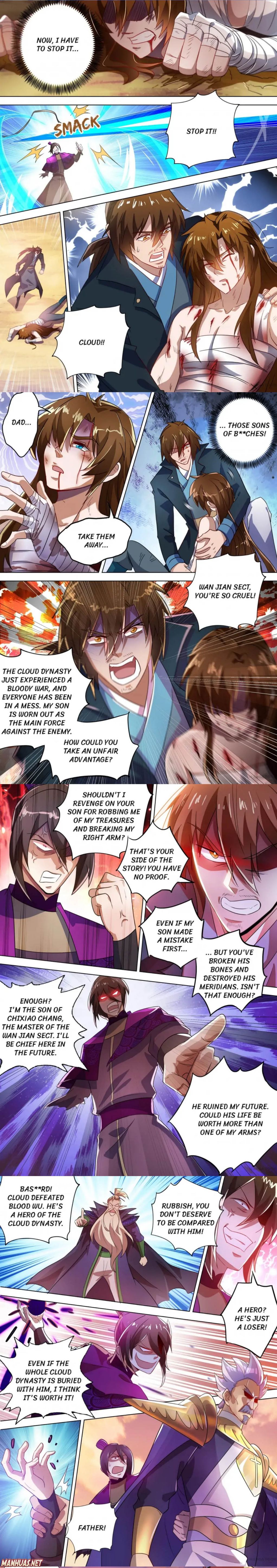 Spirit Sword Sovereign Chapter 288 - page 6