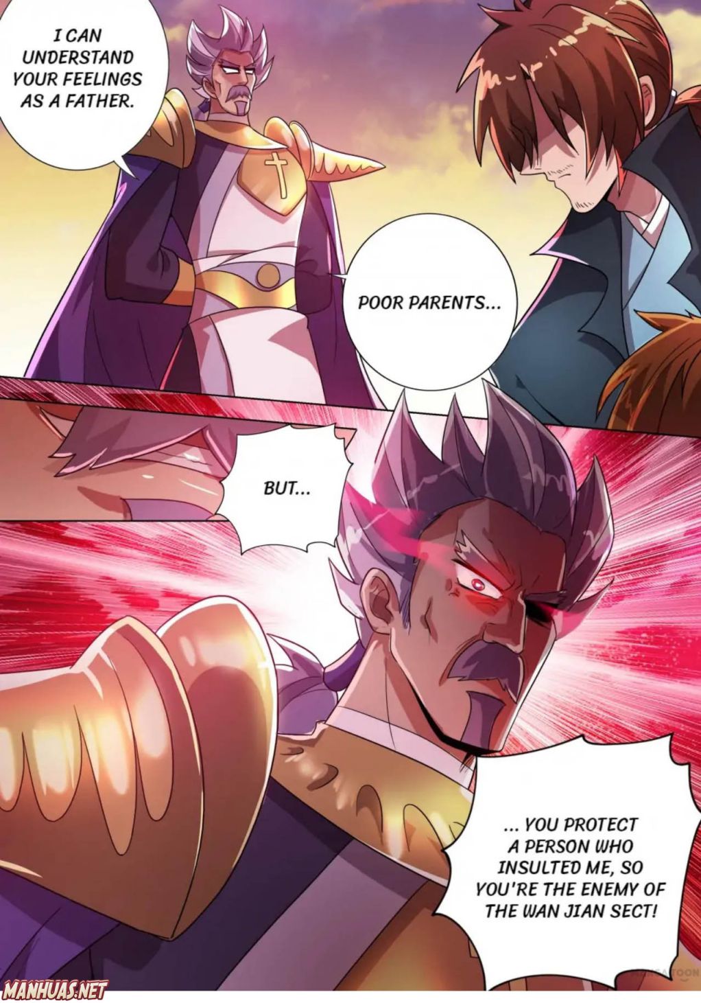 Spirit Sword Sovereign Chapter 288 - page 7