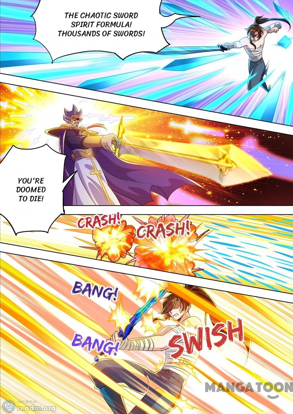 Spirit Sword Sovereign Chapter 287 - page 11