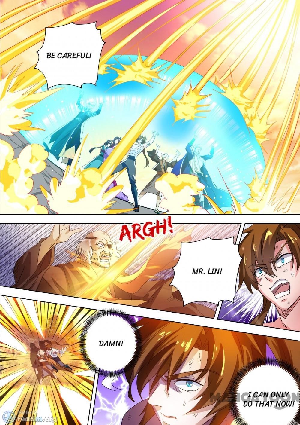 Spirit Sword Sovereign Chapter 287 - page 3