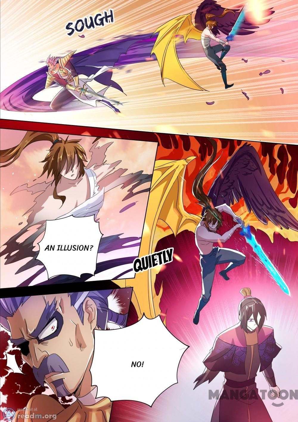 Spirit Sword Sovereign Chapter 287 - page 5