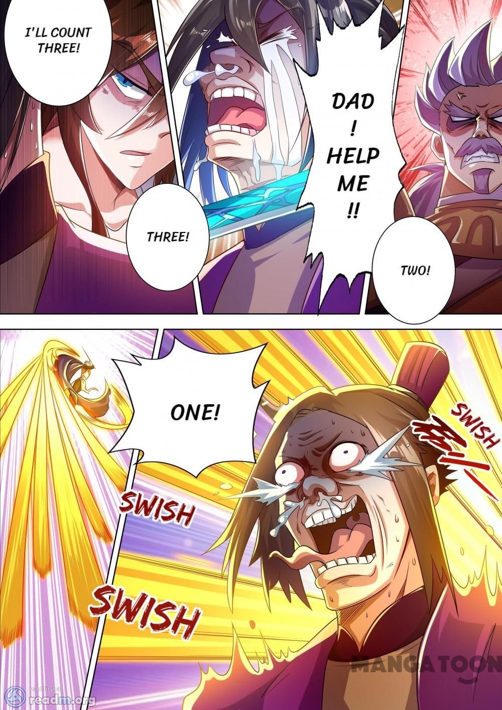 Spirit Sword Sovereign Chapter 287 - page 7