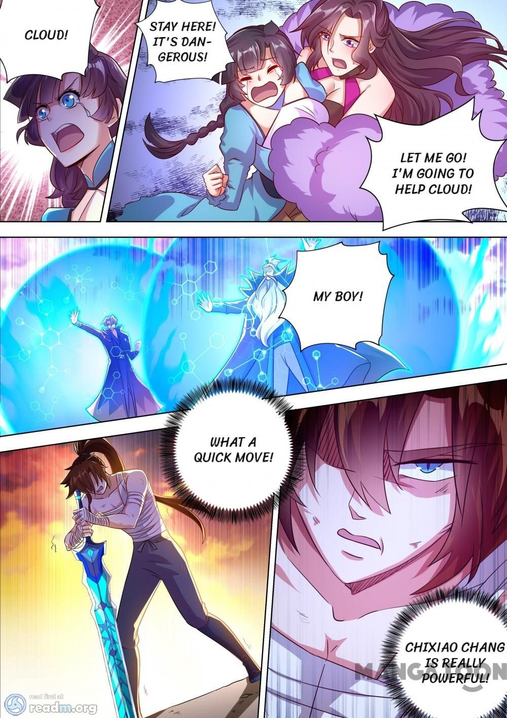 Spirit Sword Sovereign Chapter 287 - page 9