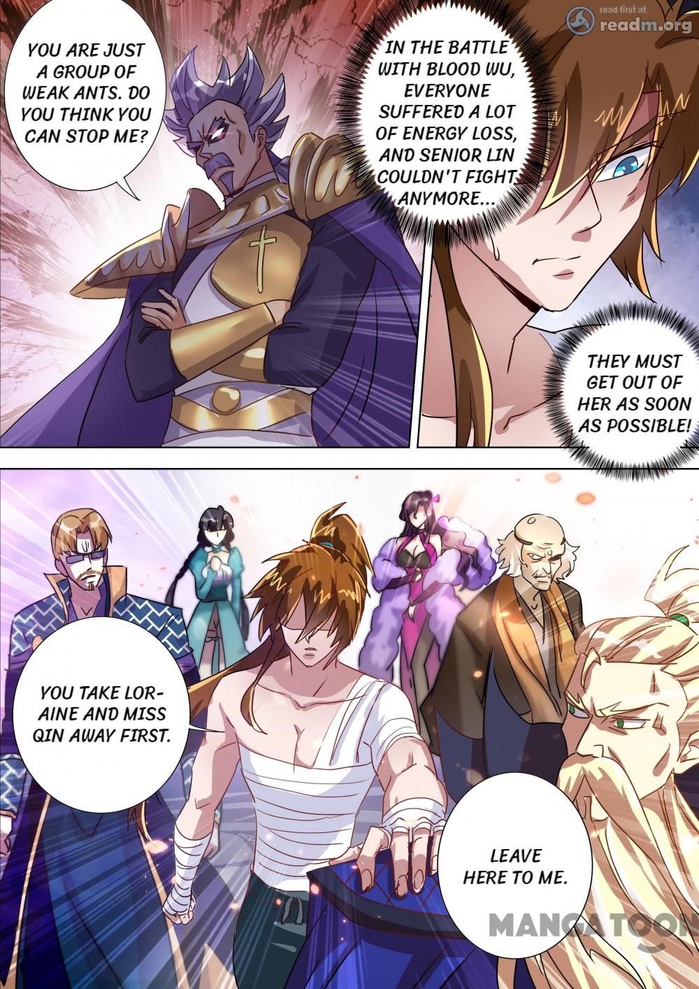 Spirit Sword Sovereign Chapter 286 - page 10