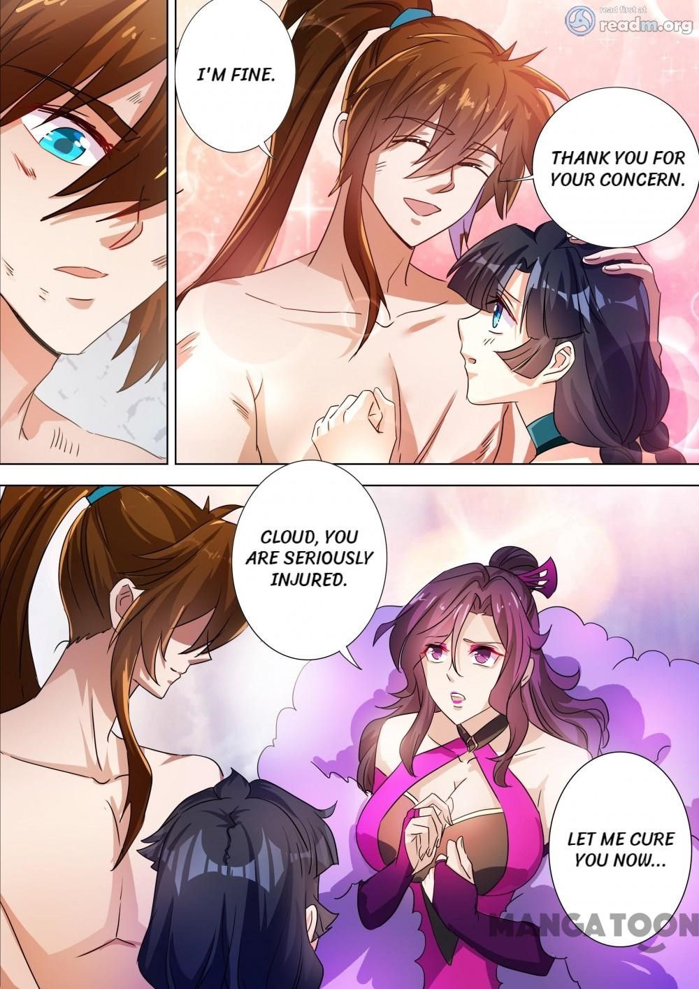 Spirit Sword Sovereign Chapter 286 - page 3