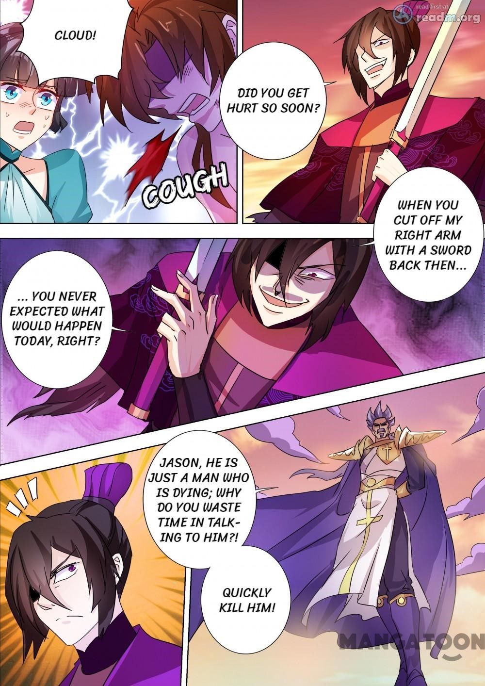 Spirit Sword Sovereign Chapter 286 - page 6