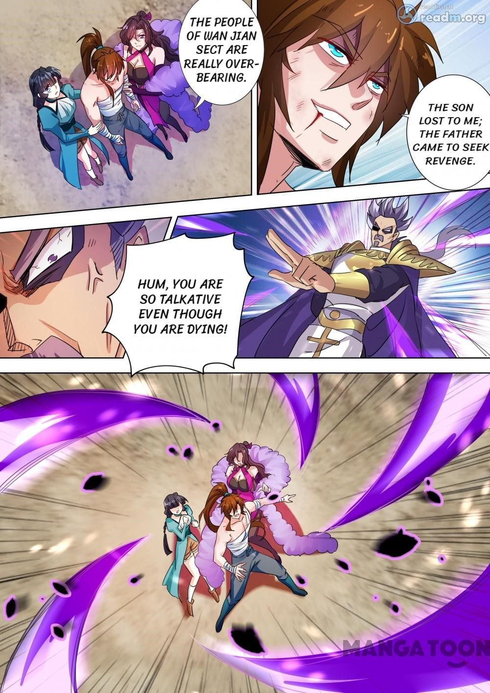 Spirit Sword Sovereign Chapter 286 - page 7