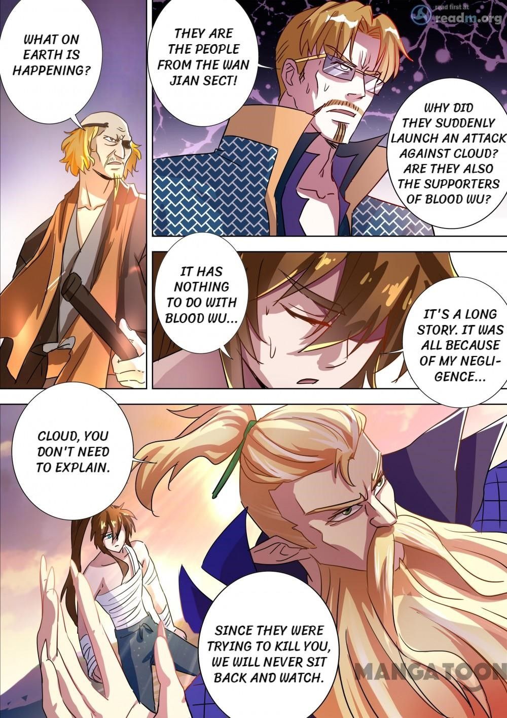 Spirit Sword Sovereign Chapter 286 - page 9