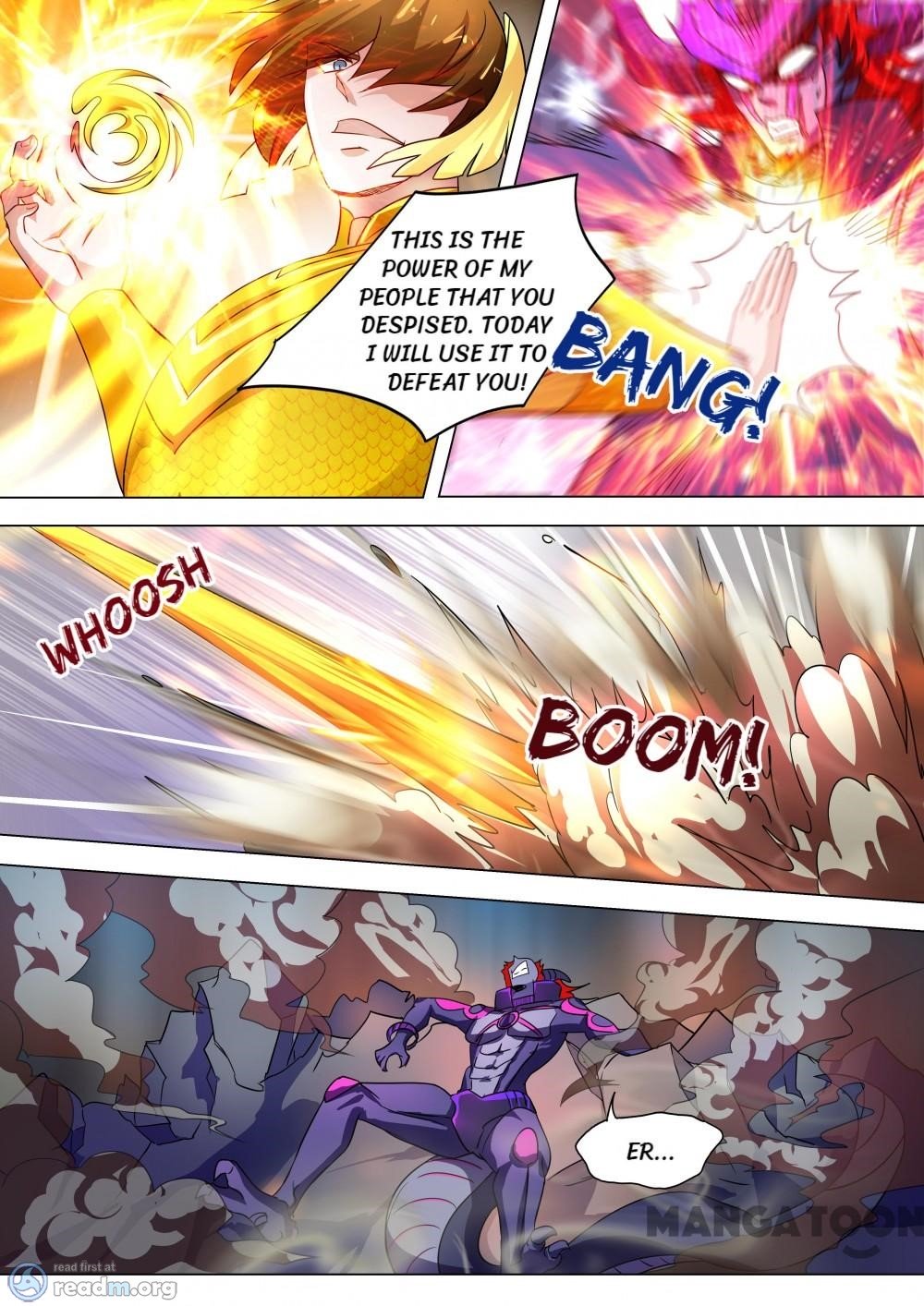 Spirit Sword Sovereign Chapter 285 - page 1