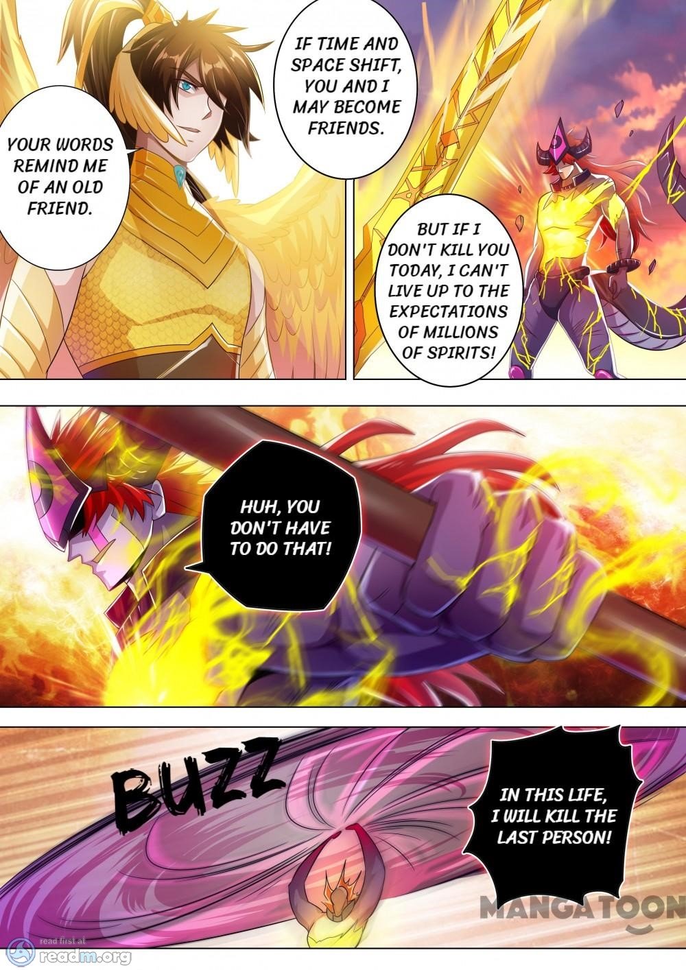 Spirit Sword Sovereign Chapter 285 - page 11