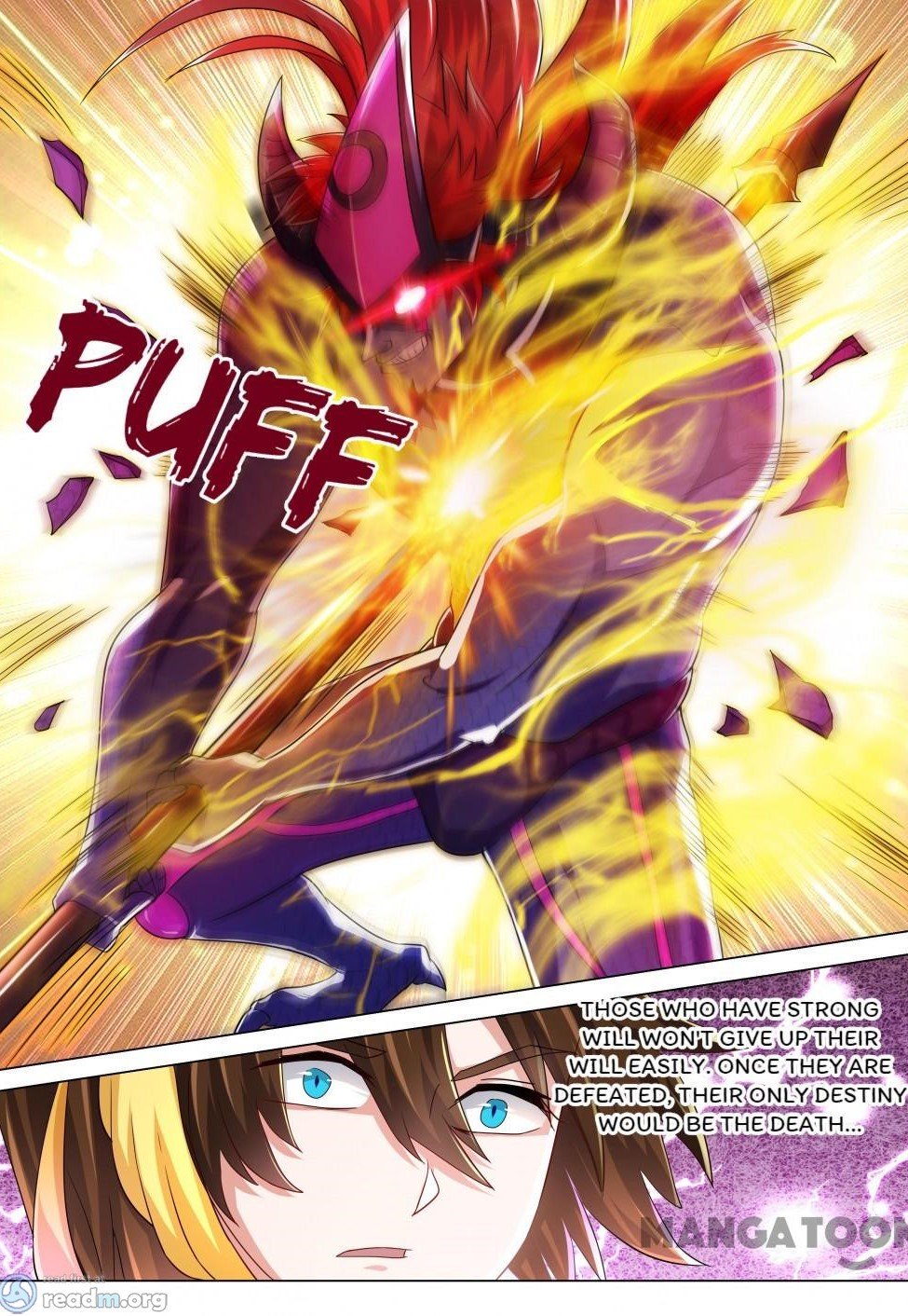 Spirit Sword Sovereign Chapter 285 - page 12