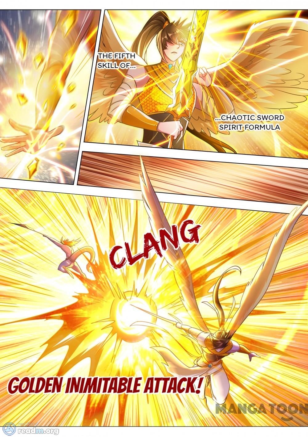 Spirit Sword Sovereign Chapter 285 - page 3