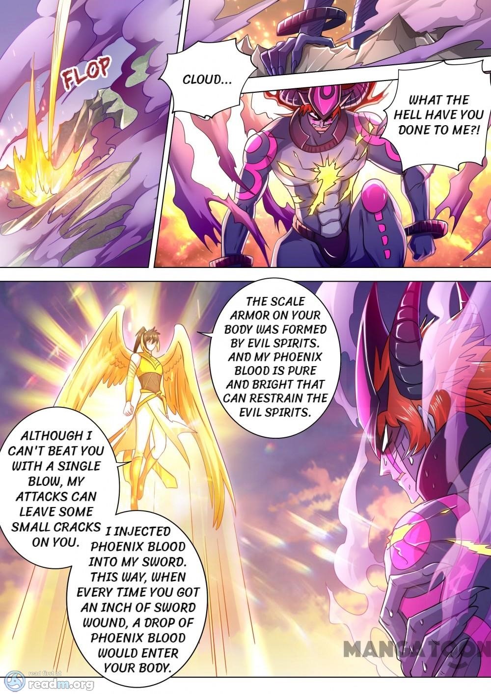 Spirit Sword Sovereign Chapter 285 - page 4