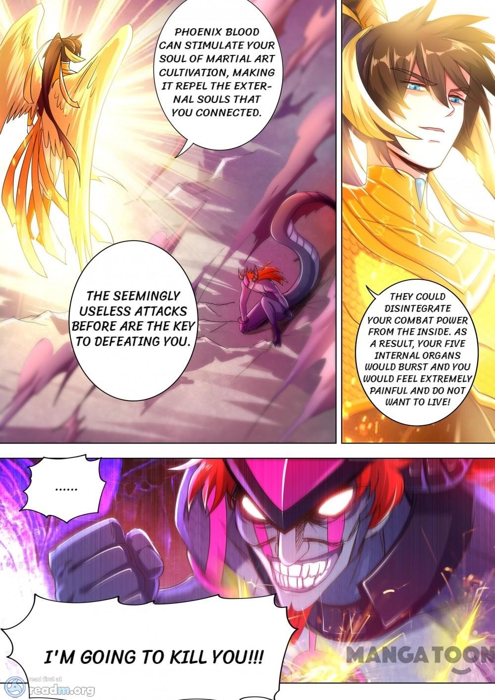 Spirit Sword Sovereign Chapter 285 - page 5