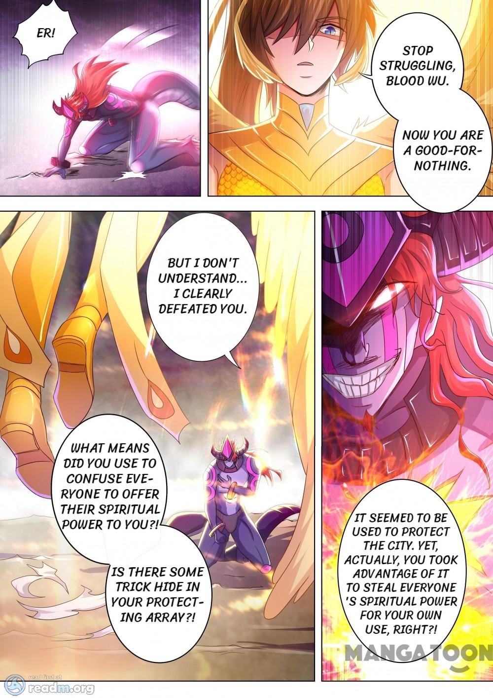 Spirit Sword Sovereign Chapter 285 - page 6