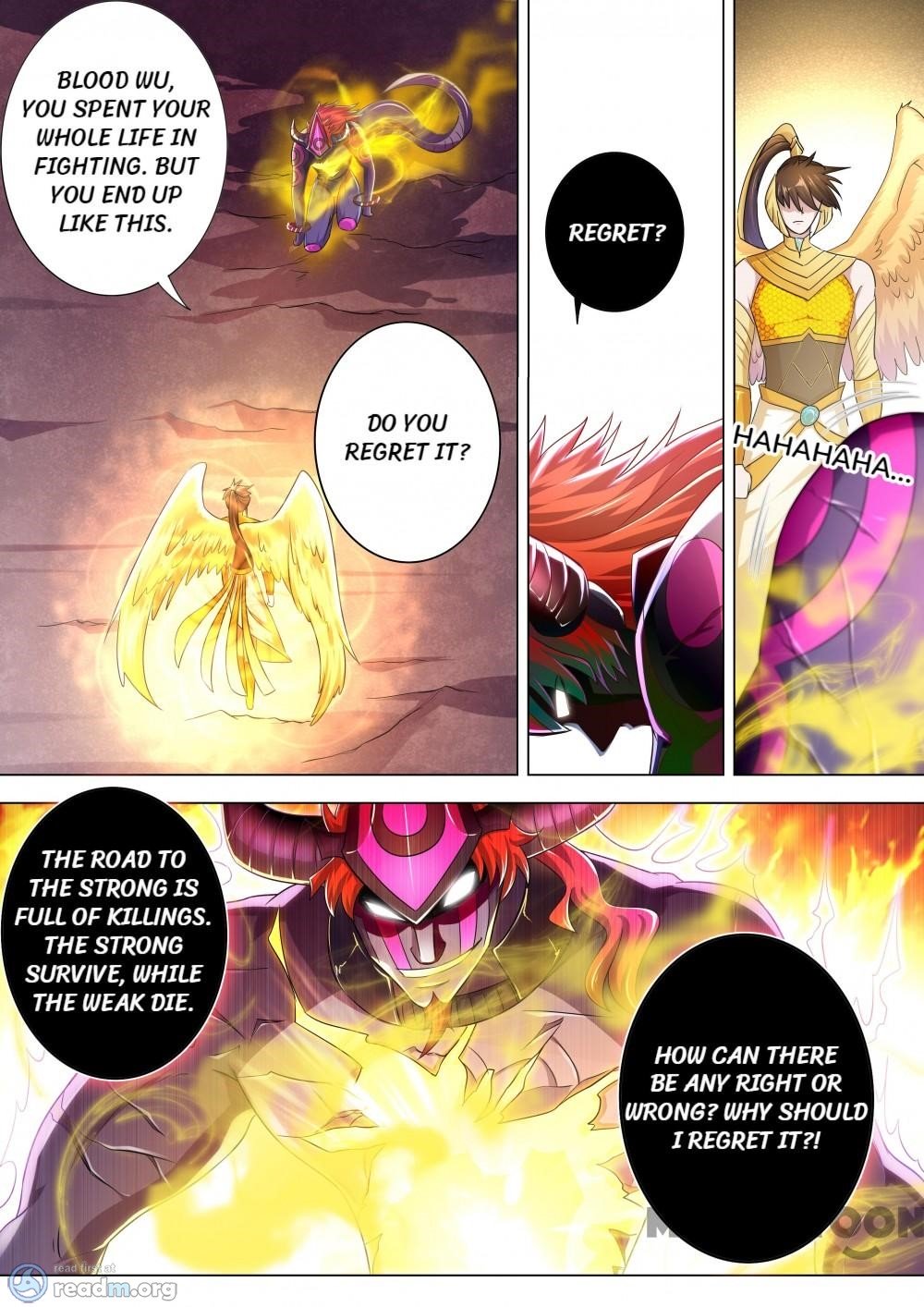 Spirit Sword Sovereign Chapter 285 - page 8
