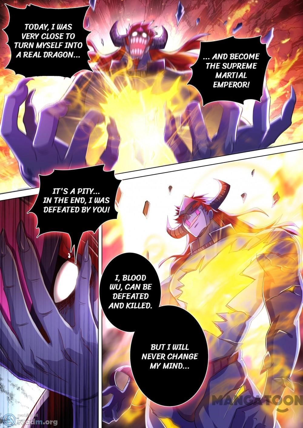Spirit Sword Sovereign Chapter 285 - page 9