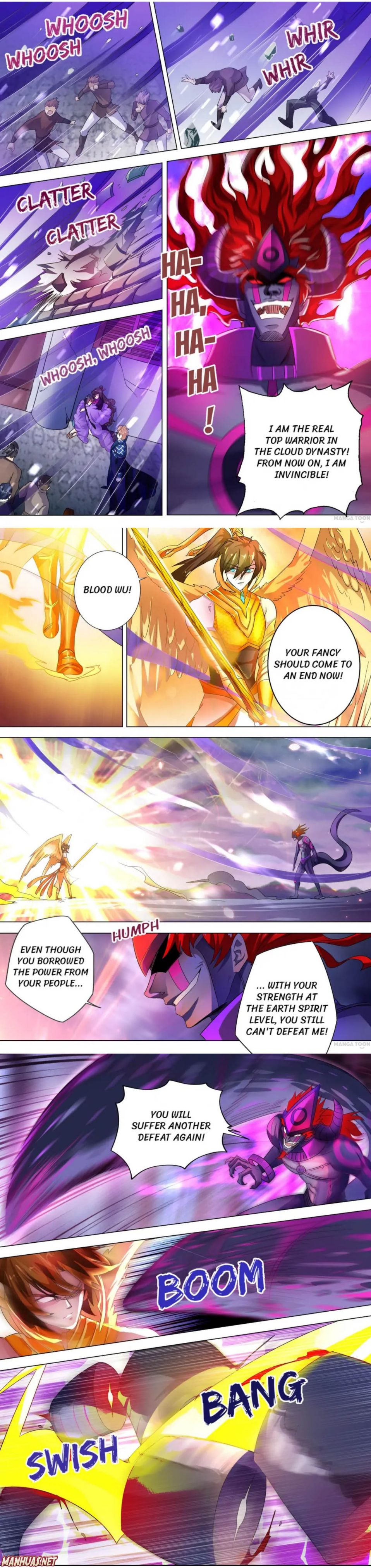 Spirit Sword Sovereign Chapter 284 - page 3