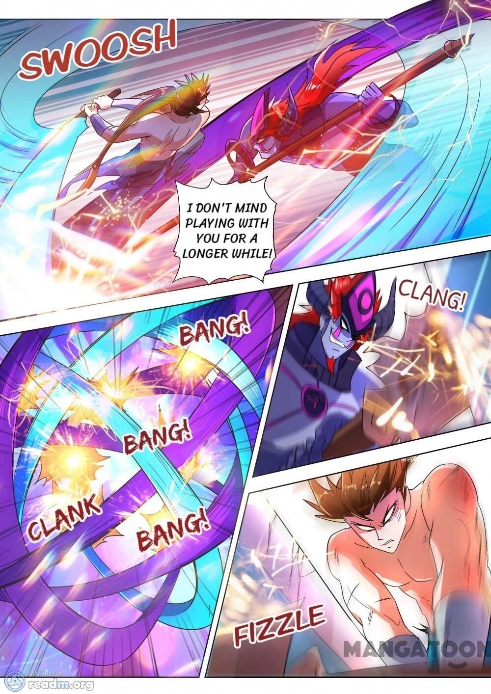 Spirit Sword Sovereign Chapter 283 - page 1