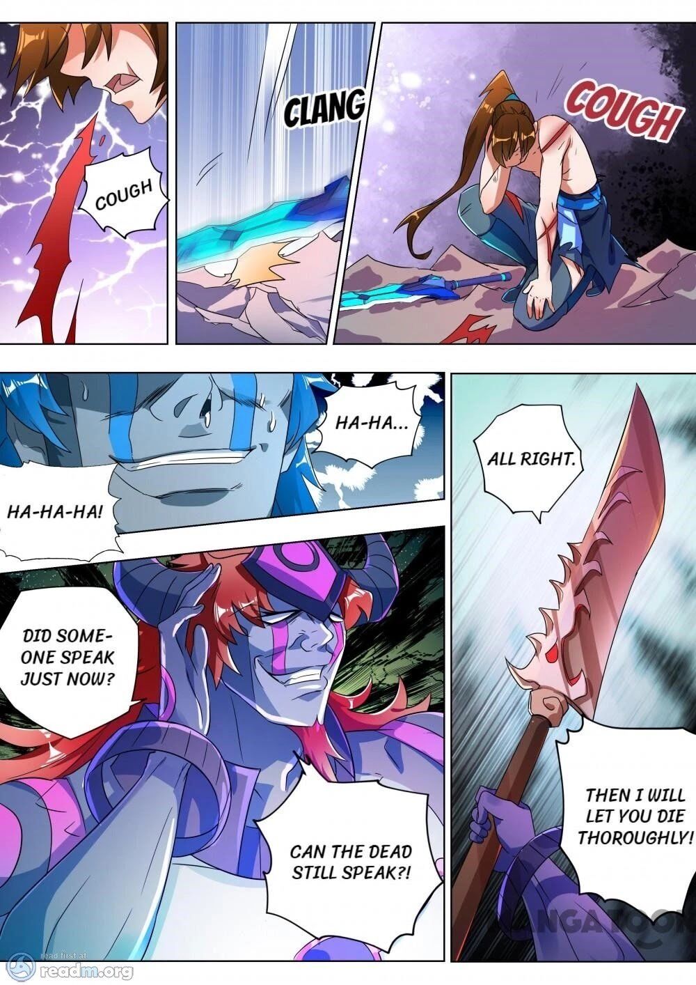 Spirit Sword Sovereign Chapter 283 - page 10