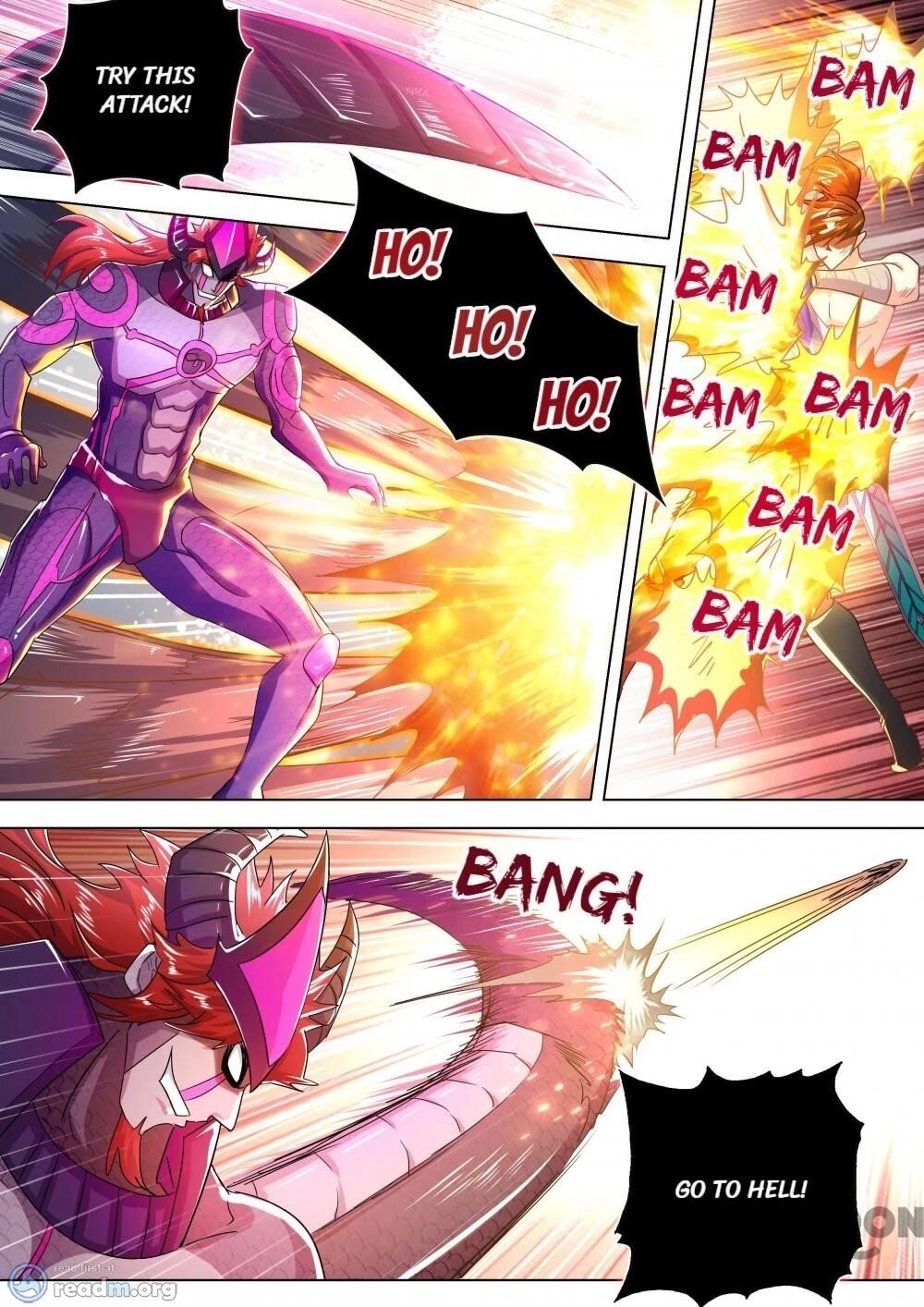 Spirit Sword Sovereign Chapter 283 - page 2