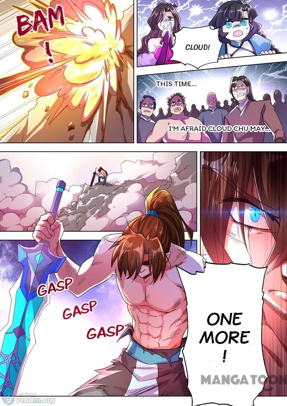Spirit Sword Sovereign Chapter 283 - page 3
