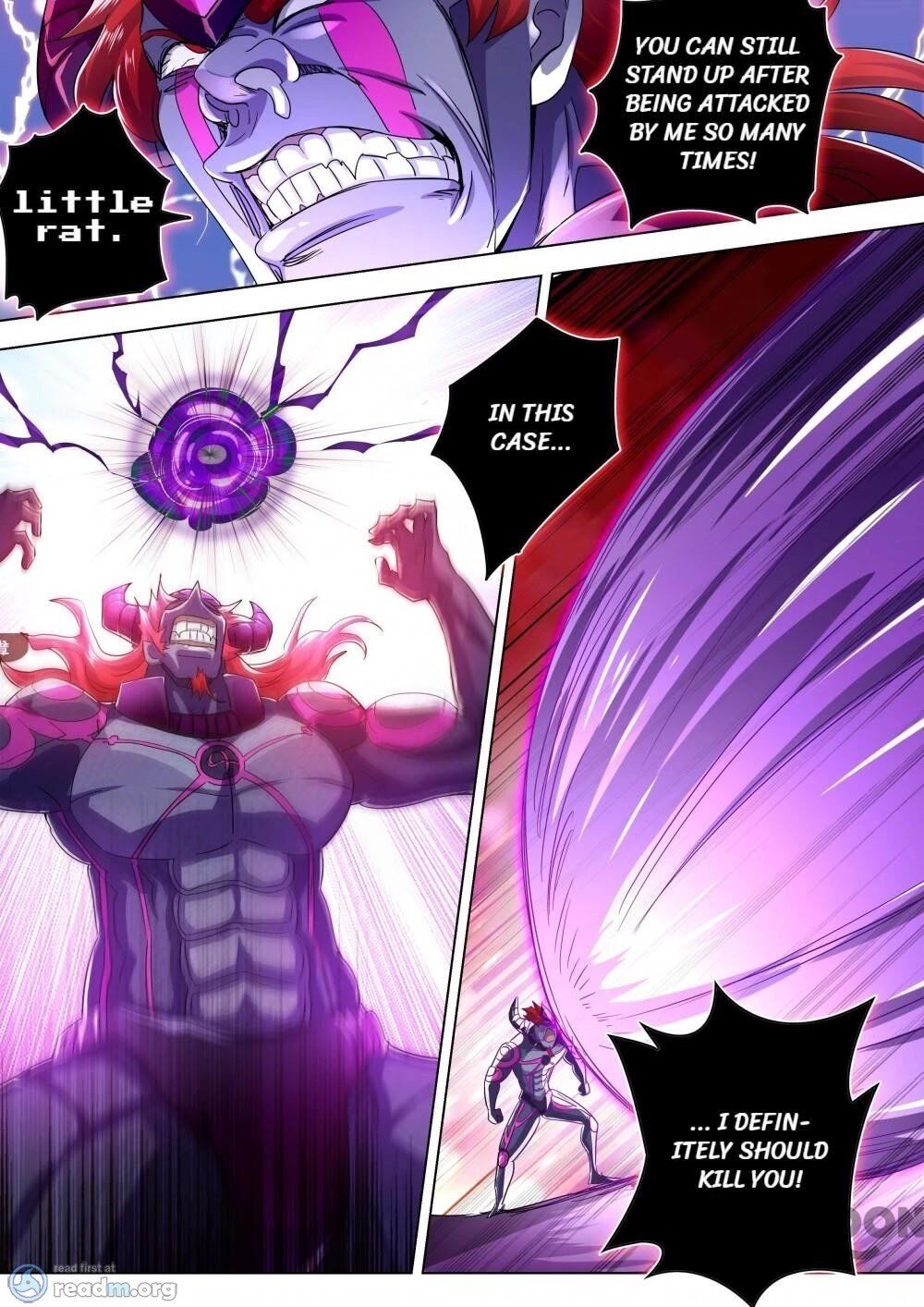 Spirit Sword Sovereign Chapter 283 - page 4