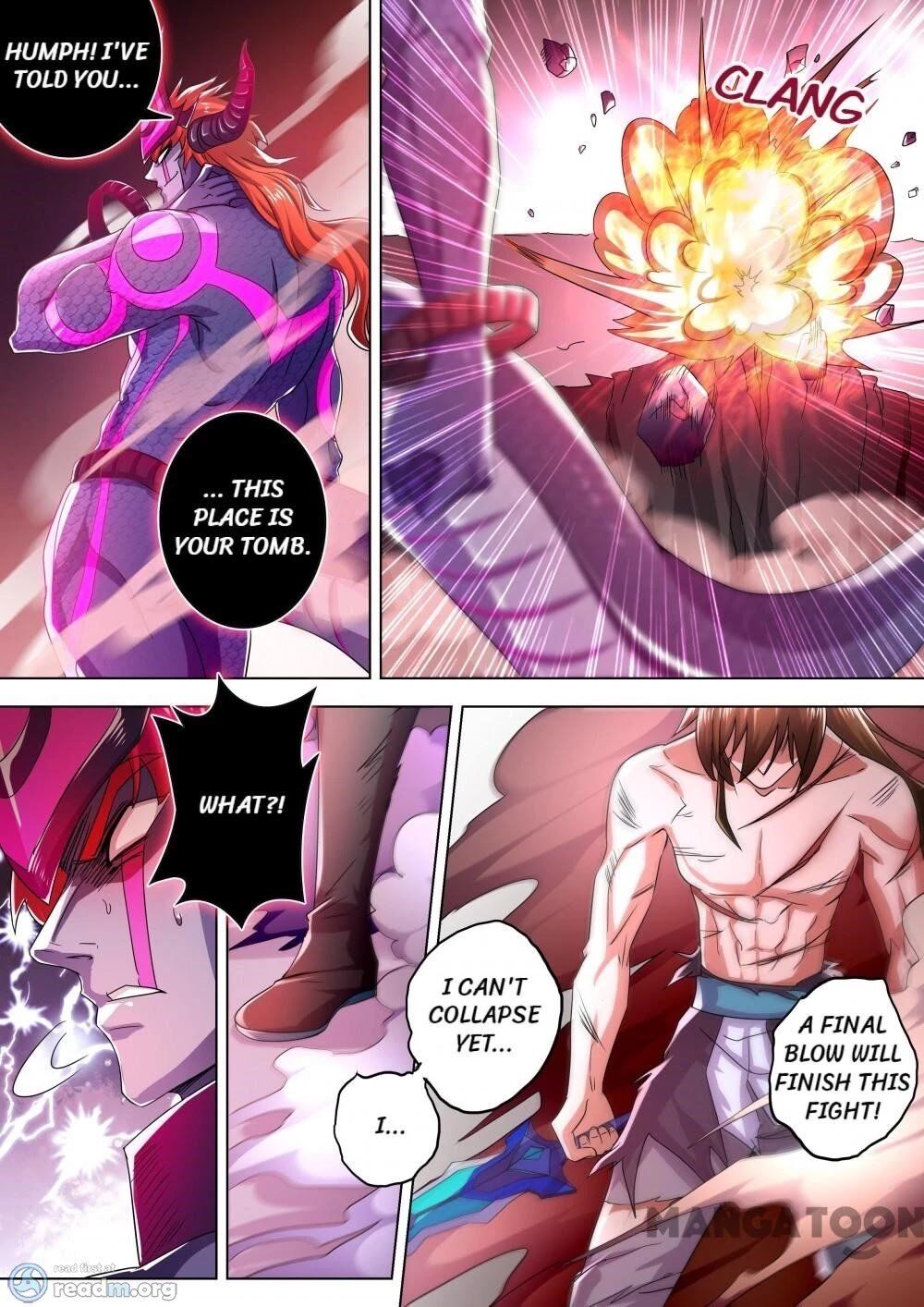 Spirit Sword Sovereign Chapter 283 - page 8