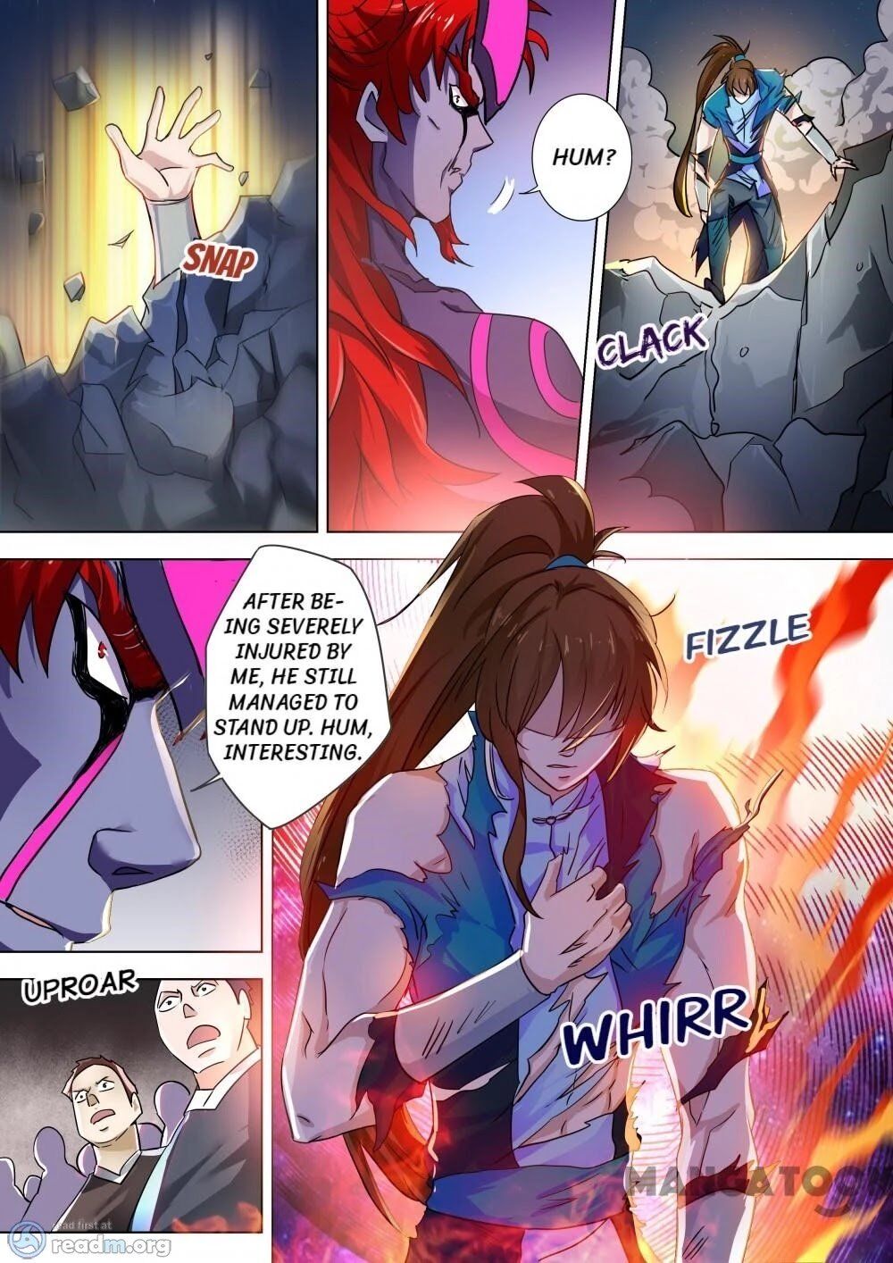 Spirit Sword Sovereign Chapter 282 - page 1