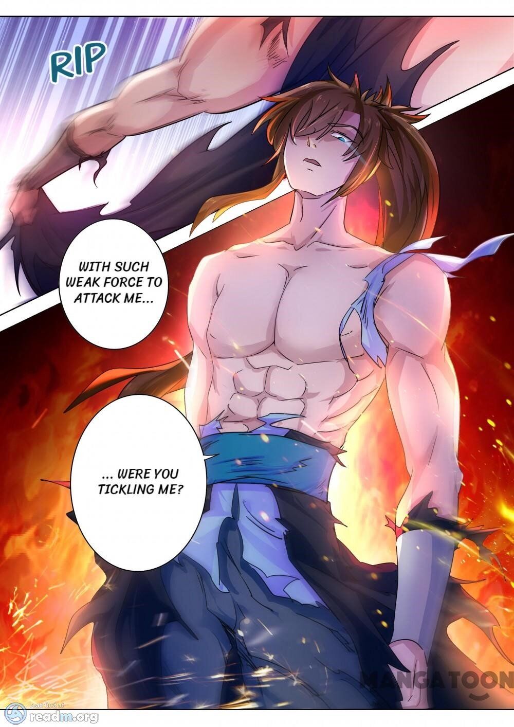 Spirit Sword Sovereign Chapter 282 - page 2