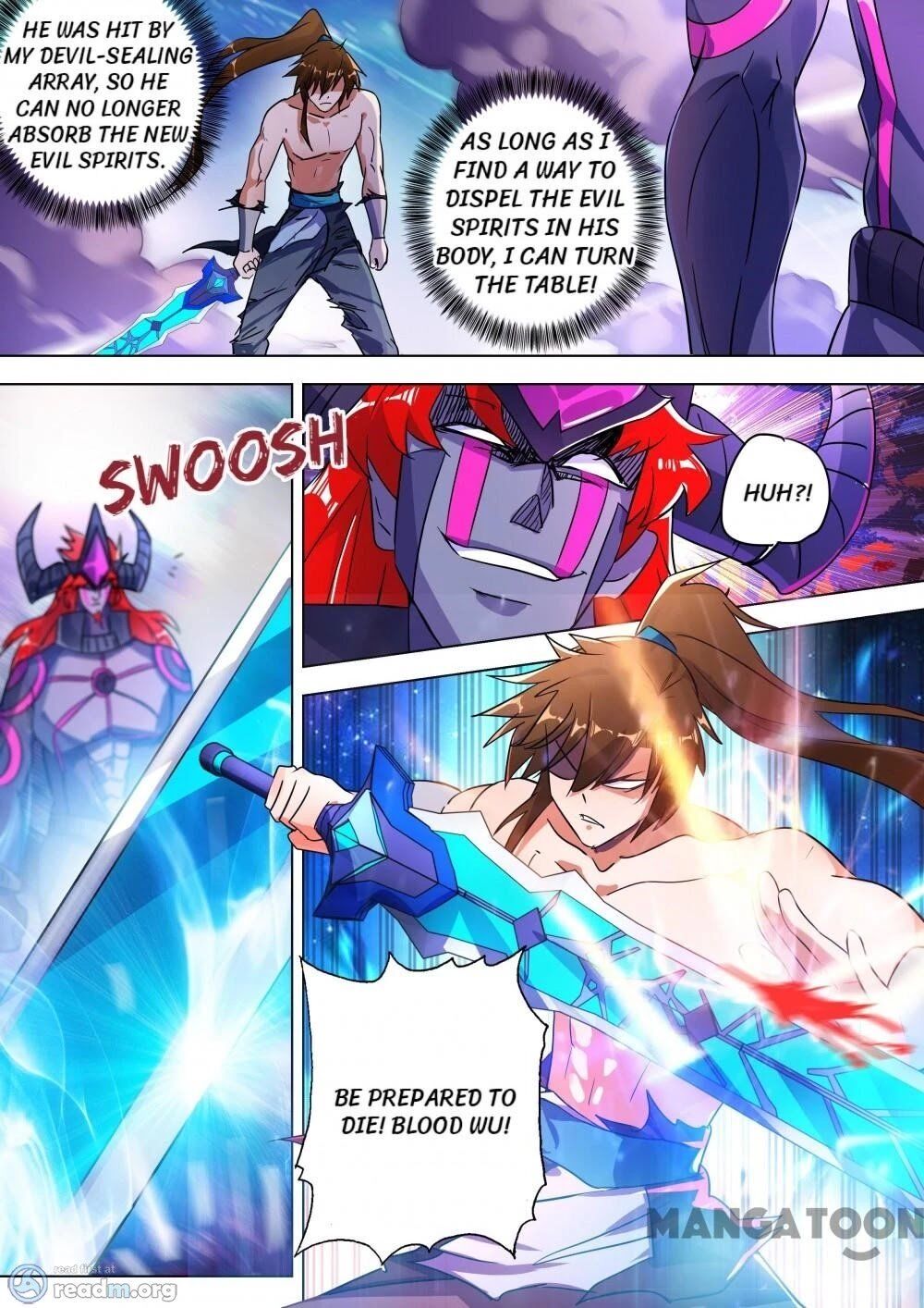 Spirit Sword Sovereign Chapter 282 - page 8