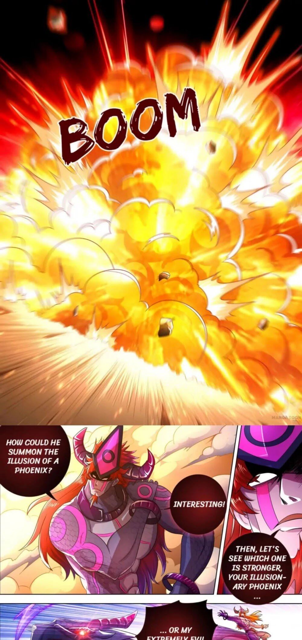Spirit Sword Sovereign Chapter 281 - page 1