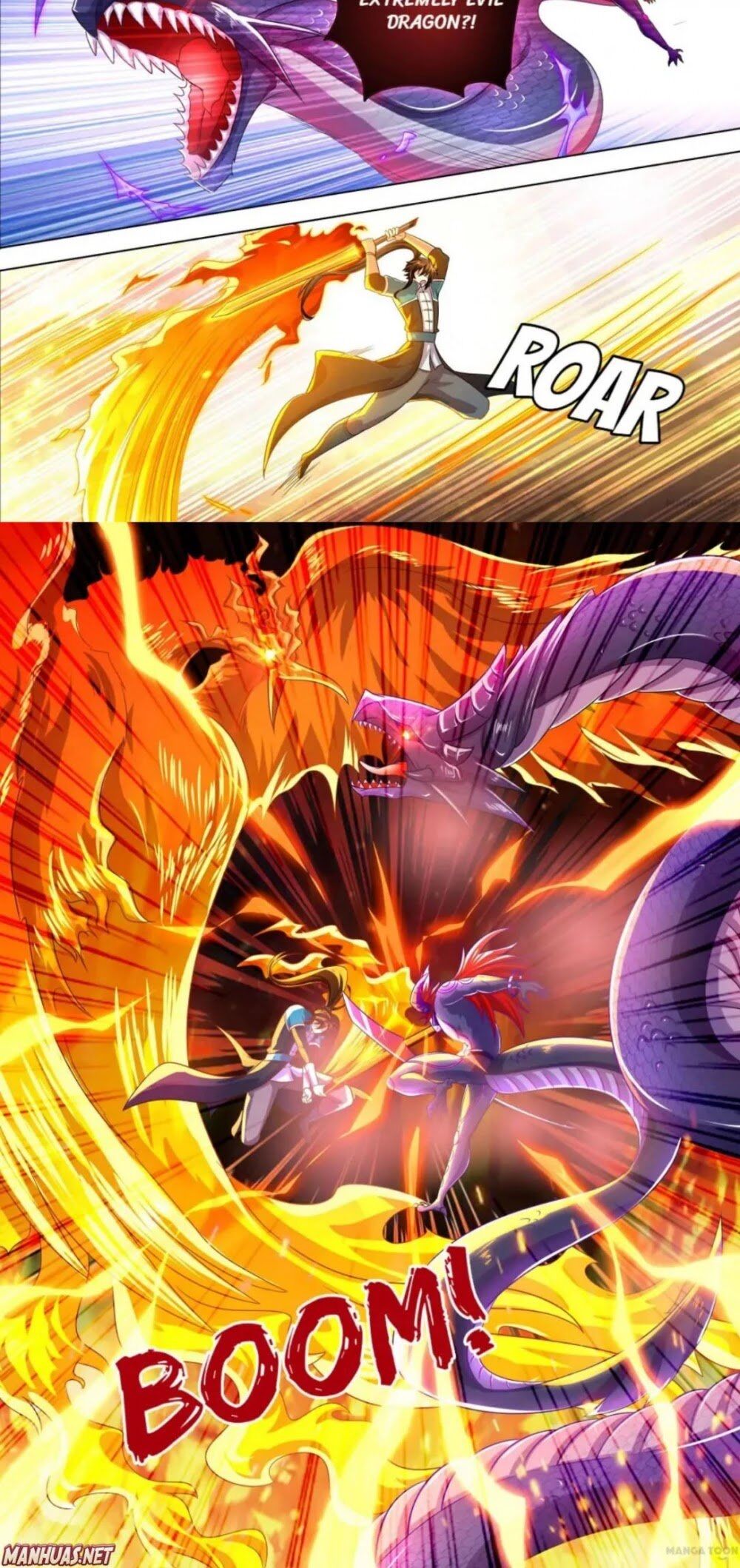 Spirit Sword Sovereign Chapter 281 - page 2