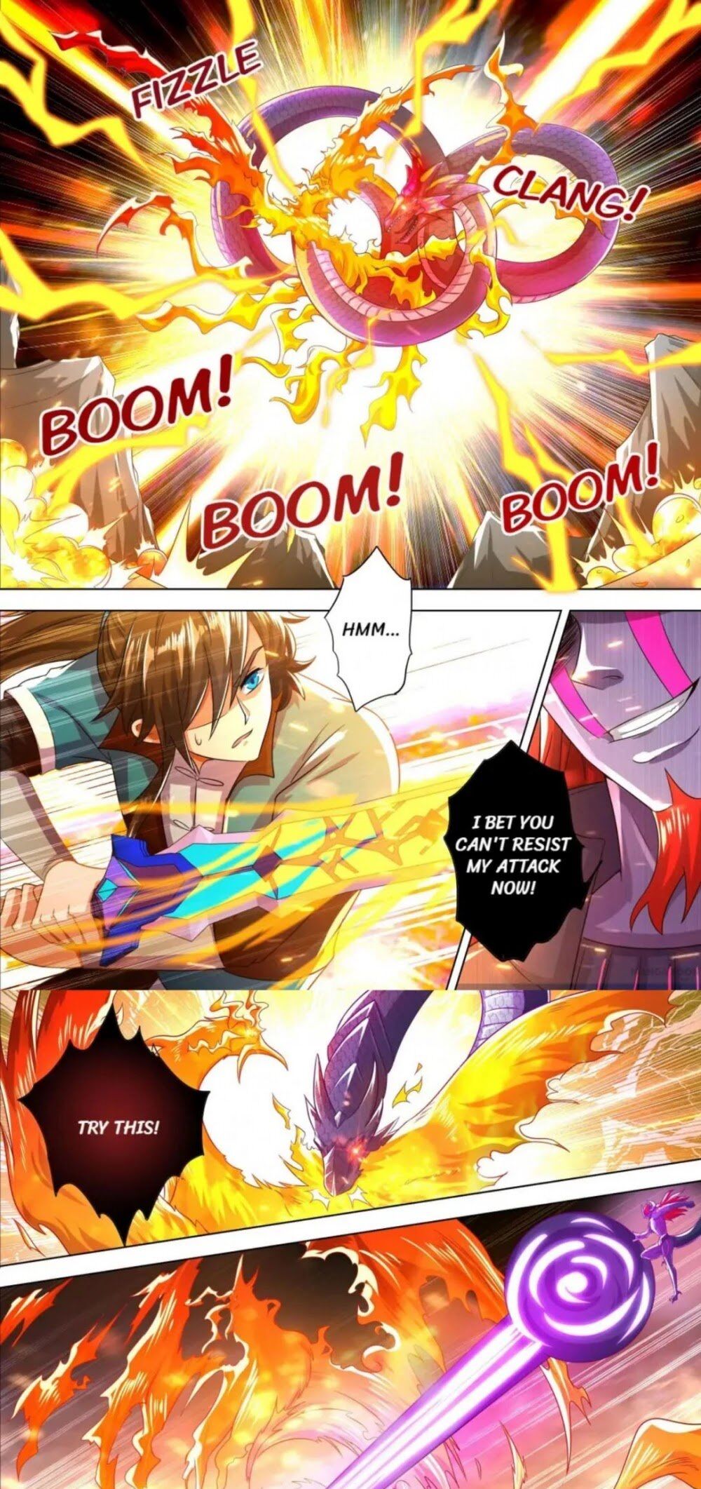 Spirit Sword Sovereign Chapter 281 - page 3