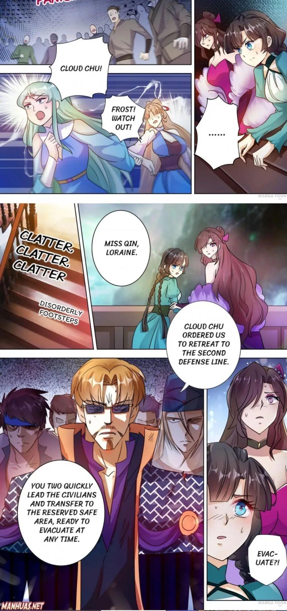 Spirit Sword Sovereign Chapter 281 - page 7