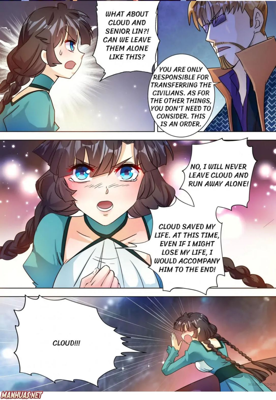 Spirit Sword Sovereign Chapter 281 - page 9