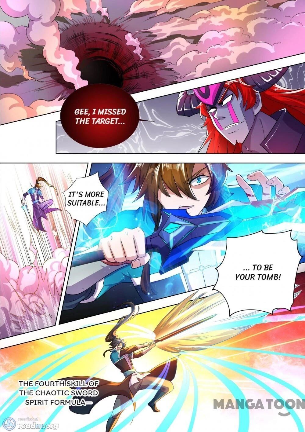 Spirit Sword Sovereign Chapter 280 - page 11
