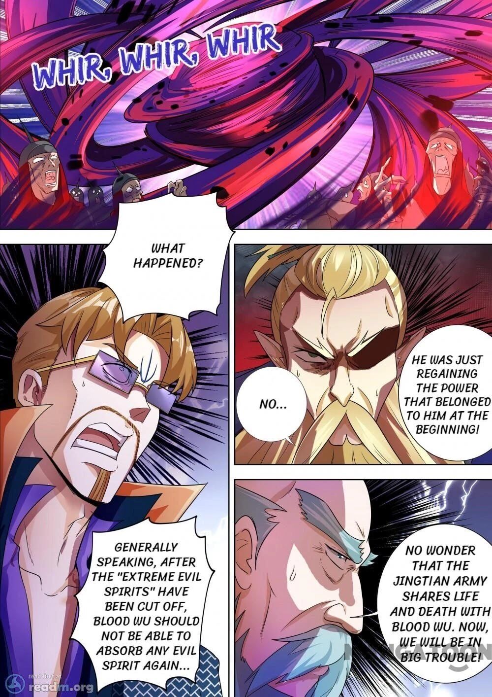 Spirit Sword Sovereign Chapter 280 - page 2