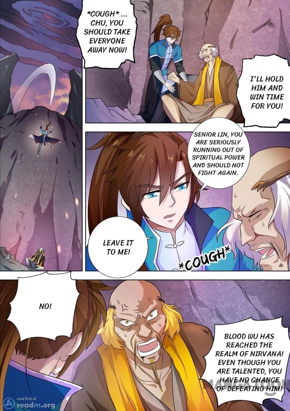 Spirit Sword Sovereign Chapter 280 - page 4